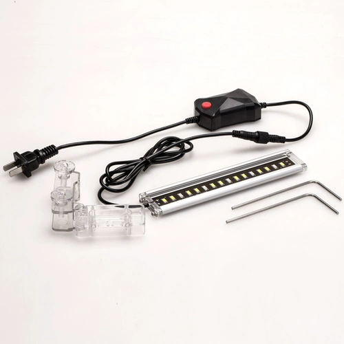 Светодиодное аквариумное освещение, светодиодные водные растения, подводный светильник, линейная лампа