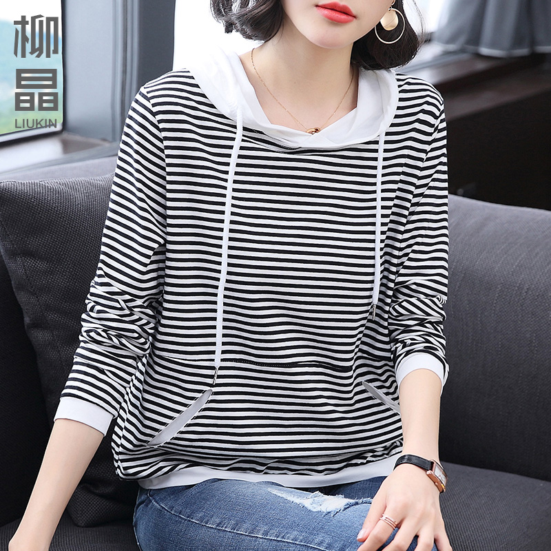 Sweatshirt femme LIUKIN   - Ref 3217497 Image 1