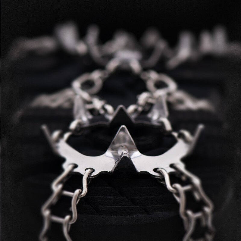 Norwegian (NatureHike) outdoor 13 teeth 19 teeth Easy ice claw non-slip shoe cover climbing snow claw stainless steel