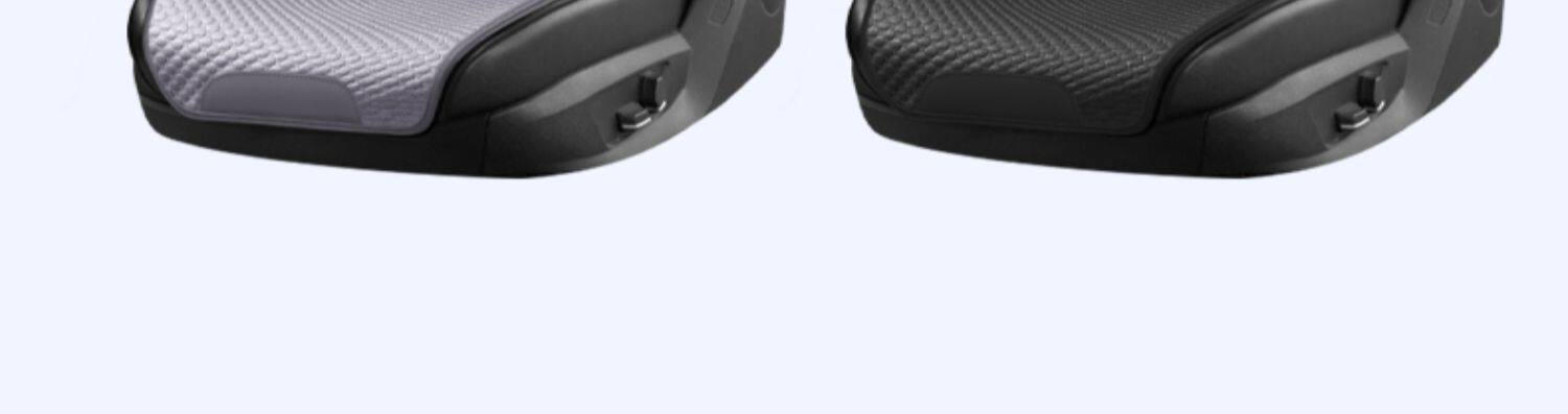Car Seat Cushion, Universal Seat Pad for All Seasons, Summer Ice Silk Seat Cushion, Half-Pack Seat Cover in the Car, Ventilated Car Cushion