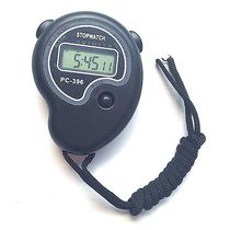 New PC396 sports stopwatch competition timer multi-function electronic stopwatch competition computer