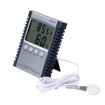 HC520 high precision digital display electronic temperature and humidity meter External temperature probe Indoor and outdoor environmental temperature and humidity meter