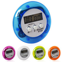 High quality BK725 Mini Round electronic timer Kitchen positive countdown timer Reminder alarm clock large volume