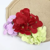 Большое мыло с гортензией на День святого Валентина, цветочная головка, бессмертное имитационное мыло, подарочная коробка с цветком, материал для украшения букета своими руками