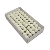 3 слоя тюльпана [чистый белый] 50 добо