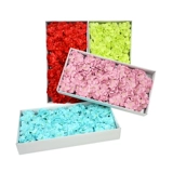 Большое мыло с гортензией на День святого Валентина, цветочная головка, бессмертное имитационное мыло, подарочная коробка с цветком, материал для украшения букета своими руками