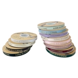 Лента на день Святого Валентина, упаковка с розой в составе, английский, подарок на день рождения