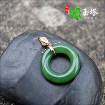 This life-year transit to pray for a blessing and safety of the ring 18K pendants (18-20mm)