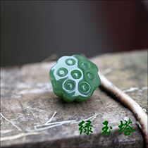 And Tanyu Xiaolian fluffy pendant Russian material Beyuyang green Lionsheng Guizi DIY accessories