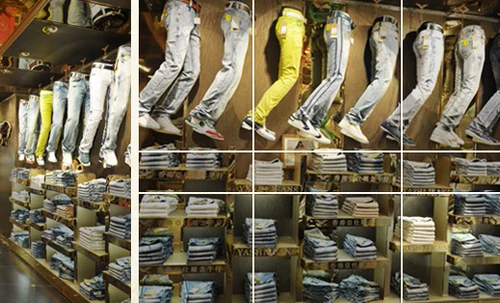 Bao Clate Model Props Pants Rick Menship и Women Software Shlite Shooting Shooting Shosing Model Event Display