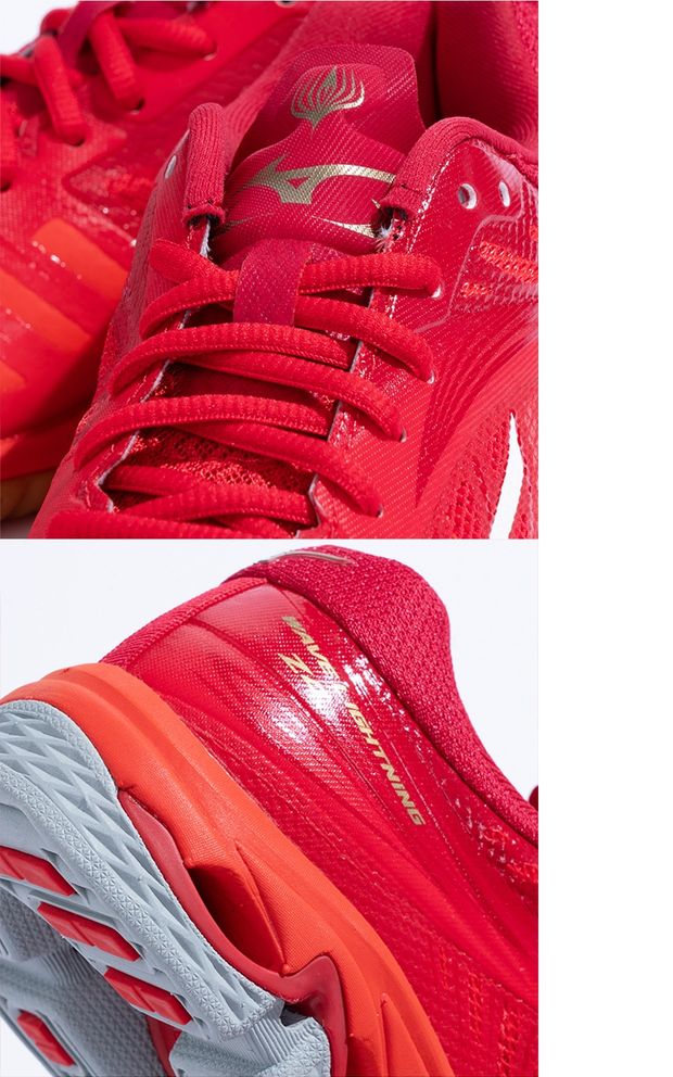Mizuno MIZUNO WAVE LIGHTNING Z4 Giày bóng chuyền nam V1GA180002 giày bóng chuyền kawasaki chính hãng