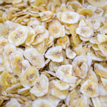Full 2 sacks of grain Upper Real Banana dried banana slices 500g started in January 2014 trustworthy