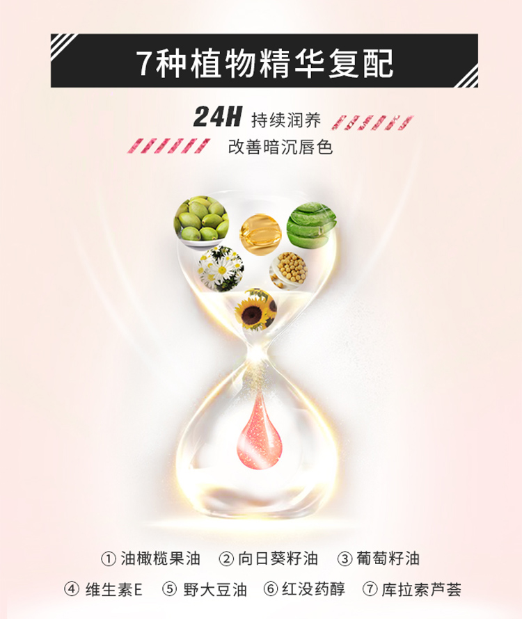 VOV / Wei Ou Wei vẻ đẹp son môi màu son dưỡng môi bền màu giữ ẩm - Son môi bảng màu son 3ce kem
