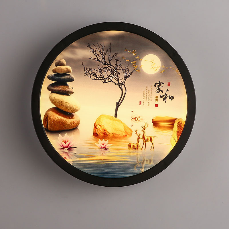 New Led Wall Lamp Bedroom Bedside Lamp Modern Chinese Style Corridor Staircase Lamp Background Wall Decorative Mural Lamp New Led Wall Lamp Bedroom Bedside Lamp Modern Chinese Style Corridor Staircase Lamp Background Wall Decorative Mural Lamp