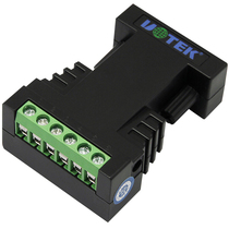 UTEK Yutai UT-242E passive industrial grade enhanced lightning protection RS232 to RS485 422 converter
