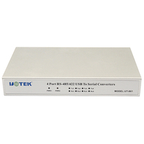 Yutai UT-861A USB to 4 Port 485 422 converter industrial grade photoelectric isolation RS485 hub