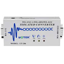 Yutai UT-206 232 to 485 232 to 422 optical isolation 232 serial port protection active 422 to serial port