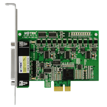 Yu UT-794 pci-e go 4 RS485 422 card industrial PCI-E-serial-Port card X1X8