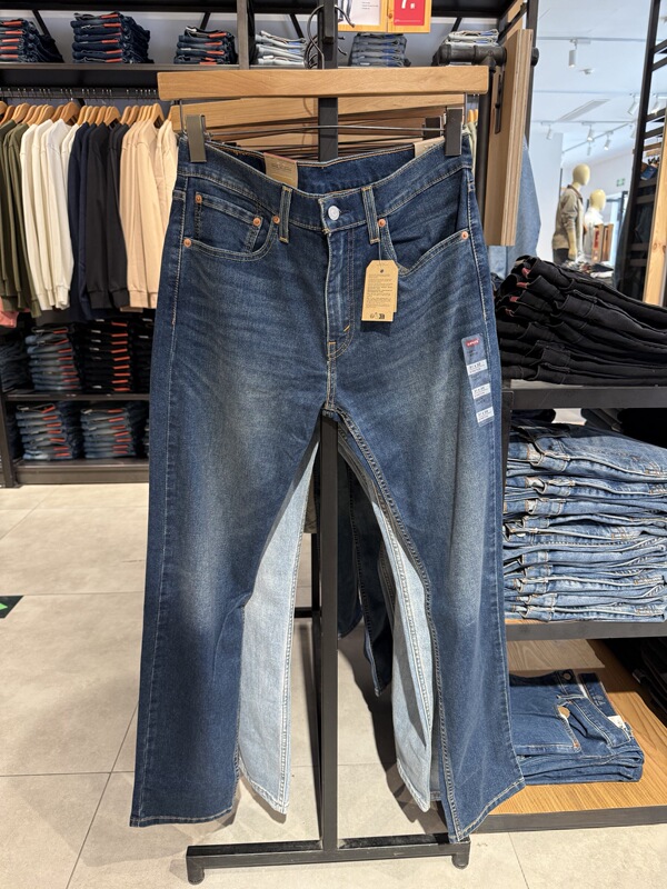 Levis Men's All-Season 502 Micro-Tapered Denim Pants 29507-1715 Levis Men's All-Season 502 Micro-Tapered Denim Pants 29507-1715