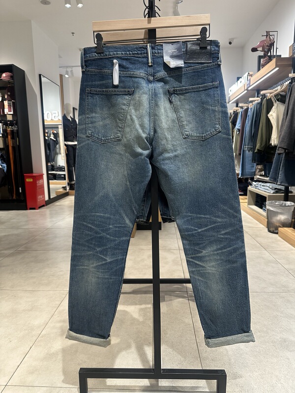 Levis Men's Domestic Production 502 Selvedge Denim Jeans A5881-0008 Levis Men's Domestic Production 502 Selvedge Denim Jeans A5881-0008