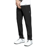 Летние тонкие шелковые быстросохнущие спортивные штаны для отдыха, свободный прямой крой