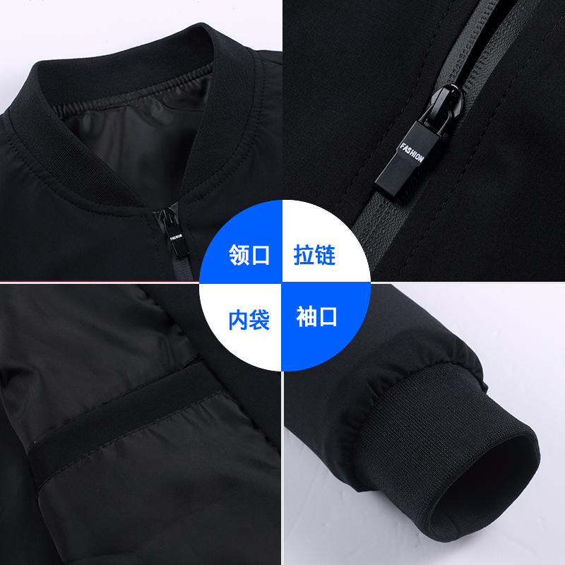 Blouson homme MONTVOO    manches longues en Polyester - Ref 3116993 Image 4