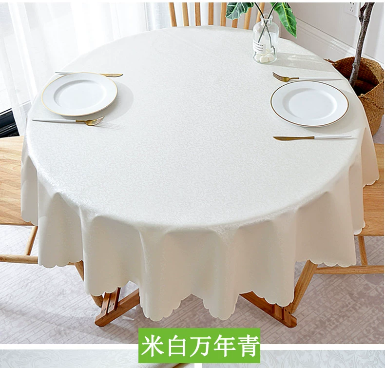 Khăn trải bàn dùng một lần chống dầu chống nóng bàn tròn nhà hàng khách sạn Bửu chống thấm khăn trải bàn khăn trải bàn tròn nhà lớn - Khăn trải bàn khăn trải bàn nhà hàng đẹp