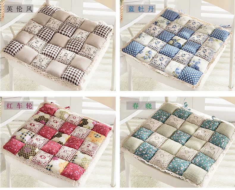 Nam Cực bánh bông văn phòng đệm ghế đệm pad tã nhà hàng ăn uống tại nhà ghế đệm ghế đệm - Ghế đệm / đệm Sofa nệm sofa rời