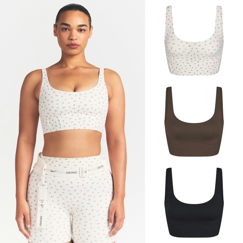 Skims Nikeskims Longline Corset Bra Camisole