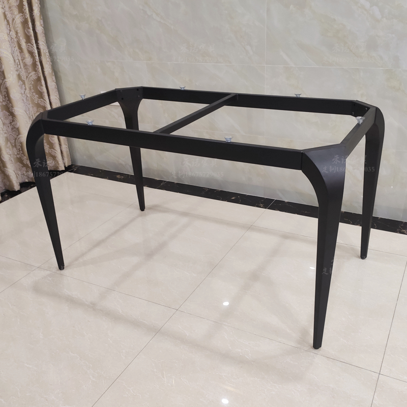 Italian-style slate dining table legs home small apartment marble dining table legs dining table legs office bracket modern minimalist