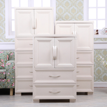 Fuqiang number European storage cabinet Chest of drawers Baby wardrobe bucket cabinet Clothes storage cabinet Finishing cabinet Shoe cabinet