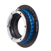 Nuogu NOVOFLEX Fuji GFX 50s camera turn Nikon G mouth SLR lens adapter ring FUG NIK