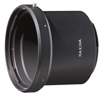 Nogu Nofflex German craftsmanship Hasu X1D camera turns Hasu V mouth lens switching ring HAX HA