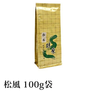 [予定日本山政小山园抹茶粉松风薄茶100g袋装]