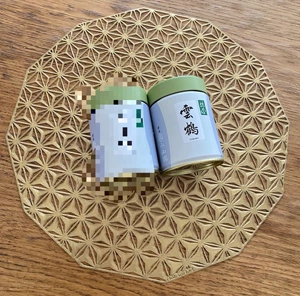 [予定 日本本土 丸久小山园抹茶粉100g罐装云鹤 茶道级抹茶粉]