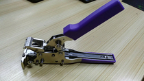 SMT stapler type splicing pliers rows of copper buckles row splicing buckles splicing belts continuous splicing