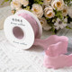 Curled lace pleated ribbon cake ການຕົບແຕ່ງ ruffled ribbon ribbon ຂອງຂວັນວັນ Valentine ຂອງກ່ອງບັນຈຸພັນດ້ວຍໂບ