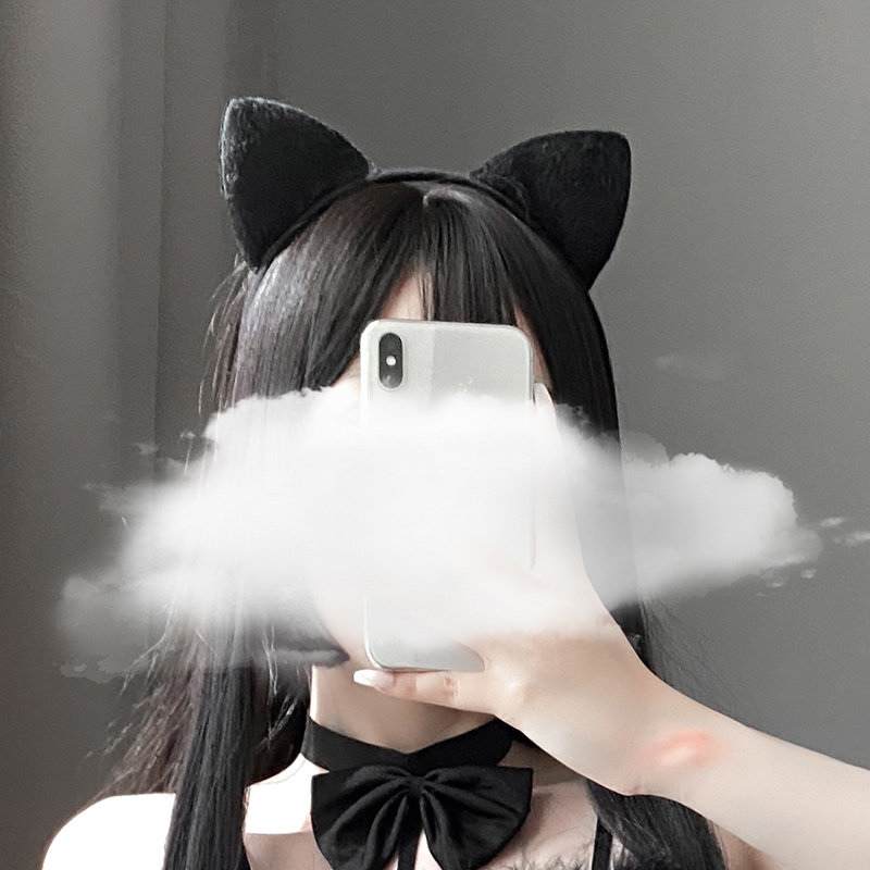 The Feigned Spice Accessories F Wife Love Interest Articles Flirty Head Accessories Sexy Cat Ear Polo Passion Winter Women 7662-Taobao