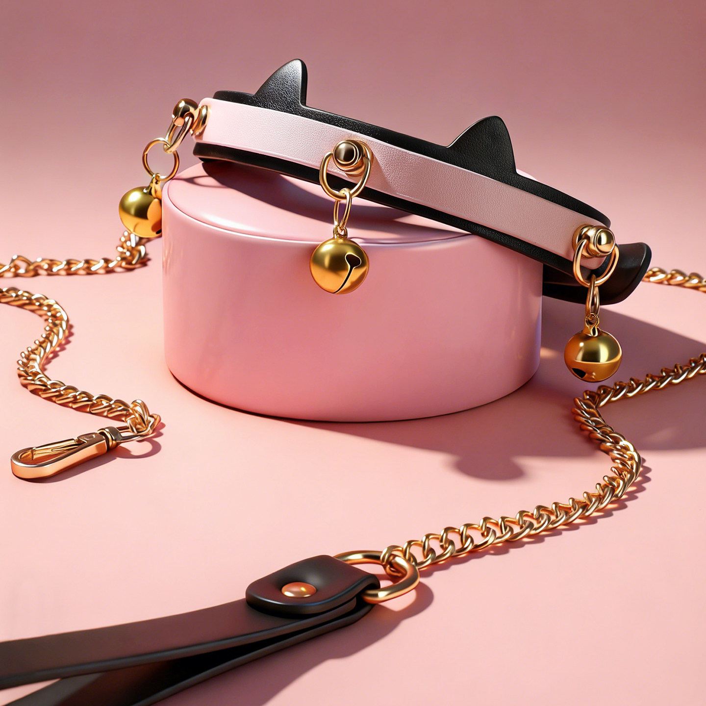 Katzenohr-Halsband Spielerisches Accessoire detail 4