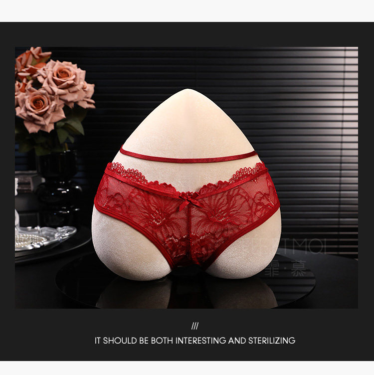 Lace Crotchless Panties detail 7