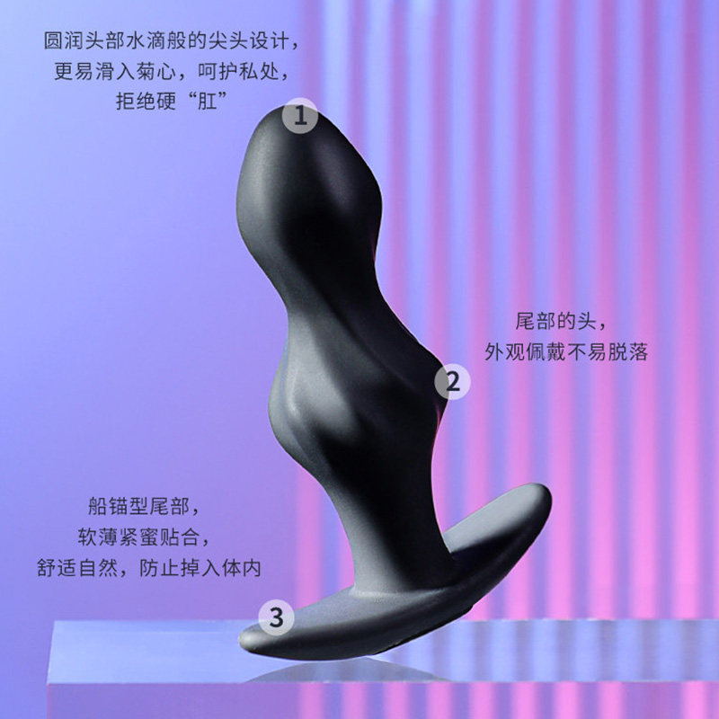 Silicone Anal Plug Set detail 2