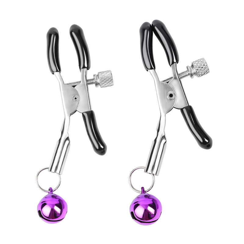 Mijie Nipple Clamps with Bells detail 3