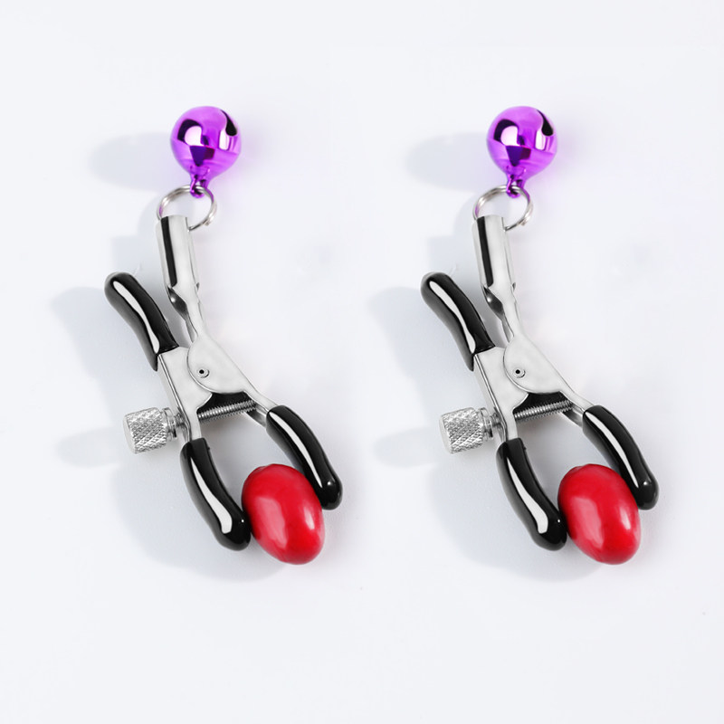 Adjustable Nipple Clamps with Bells detail 4