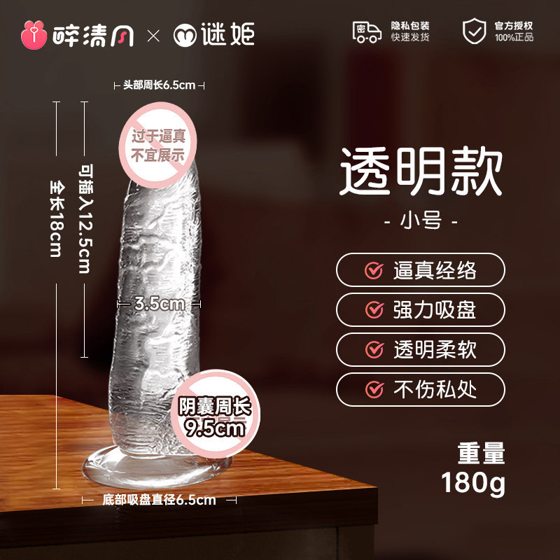 Realistic Silicone Dildo detail 6