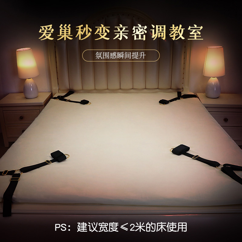Luxury Bed Restraints detail 3