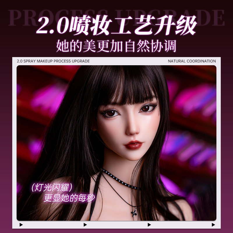 Mijoy Premium Silicone Sex Doll detail 3