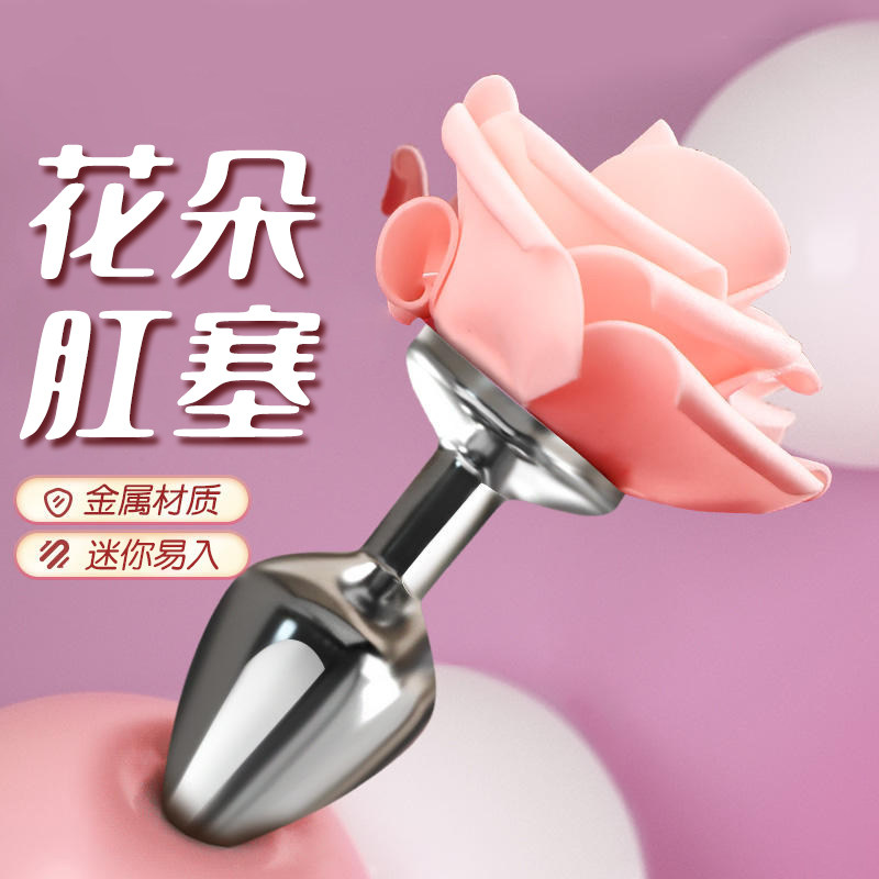 Metal Anal Plug Tail