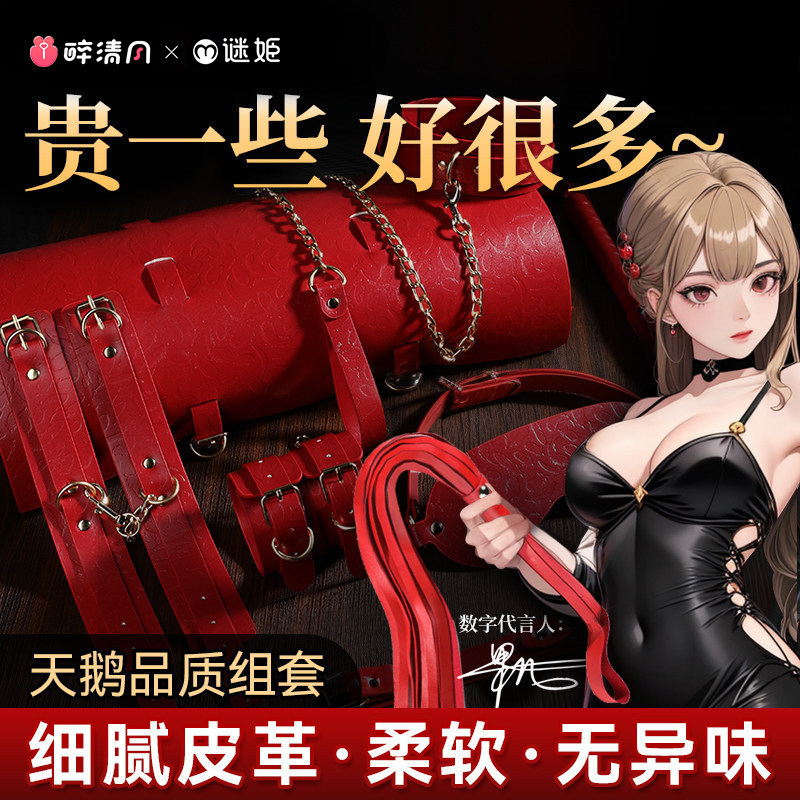 Elegantes BDSM-Restraint-Set