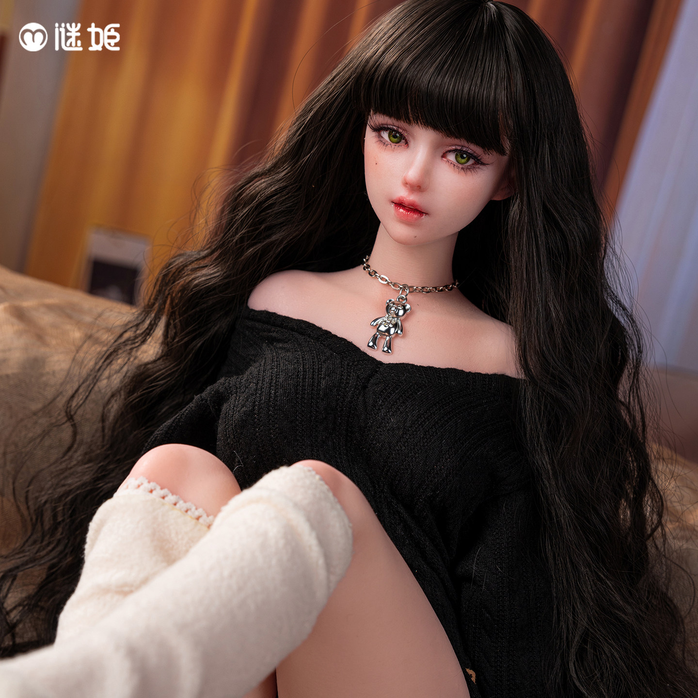 谜姬实体硅胶娃娃全身款60cm detail 4