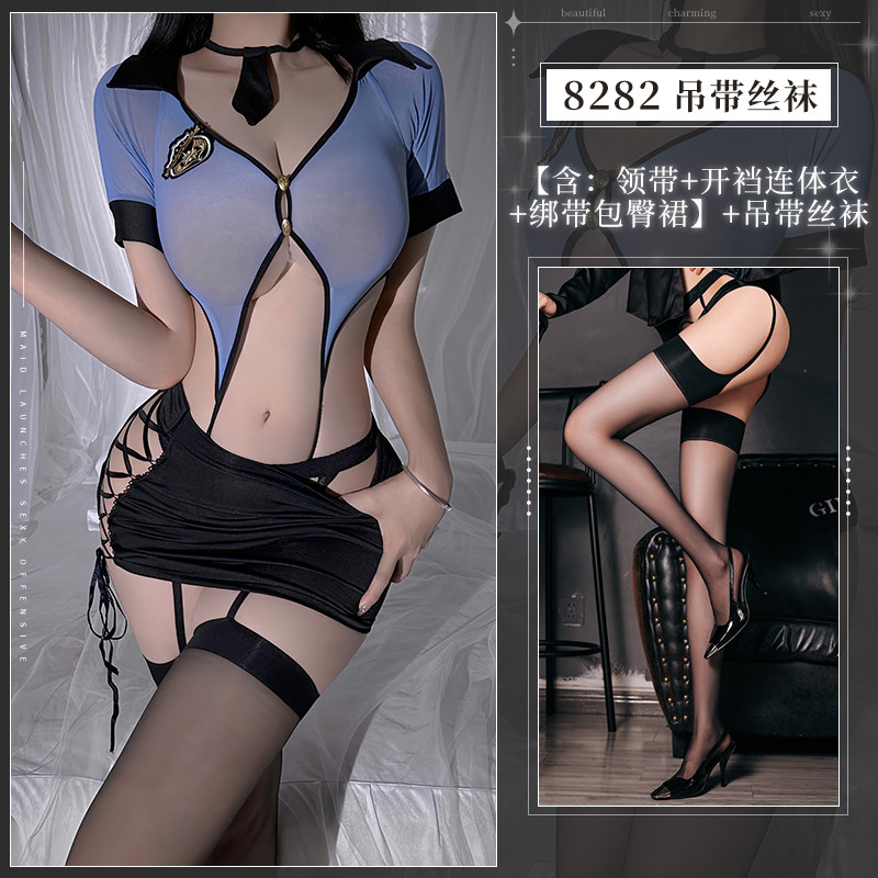 霏慕火辣教官情趣内衣 detail 7
